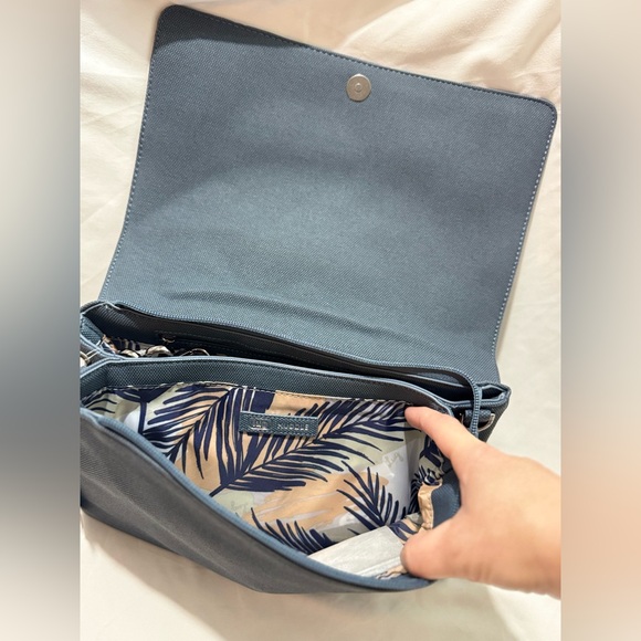 Lug Matte Luxe VL Shoulder Bag - Slate Blue main image 1